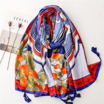 vera may cotton scarf VMCS106 Not specified James St Boutique